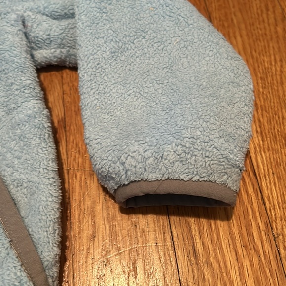 The North Face Toddler Osolito Jacket Baby blue - Picture 4 of 7